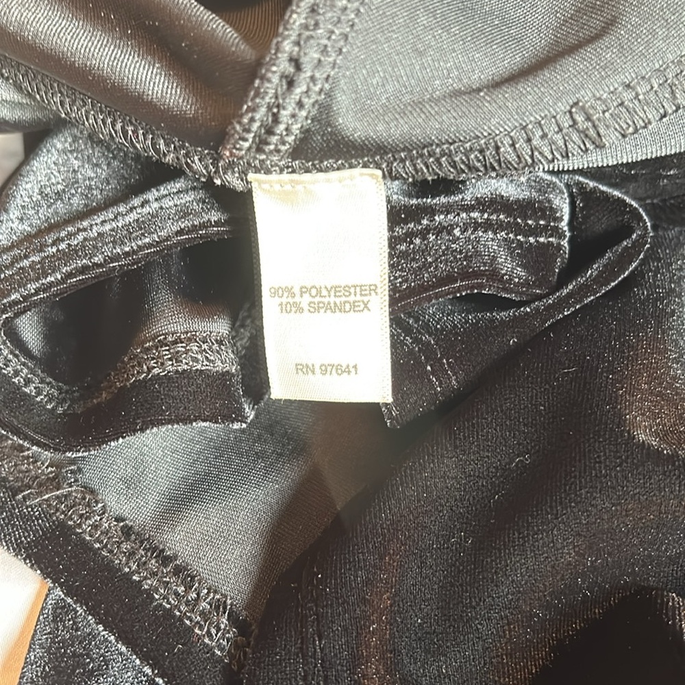 J. Jill XSP Stretch Velvet Skirt - Picture 7 of 11